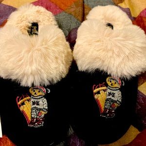 Polo ski 🐻 Fur inside Black outside